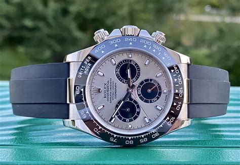 rolex daytona white gold price|Altro.